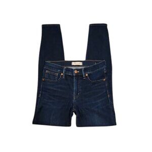 Madewell 9" High-Rise Skinny Jeans